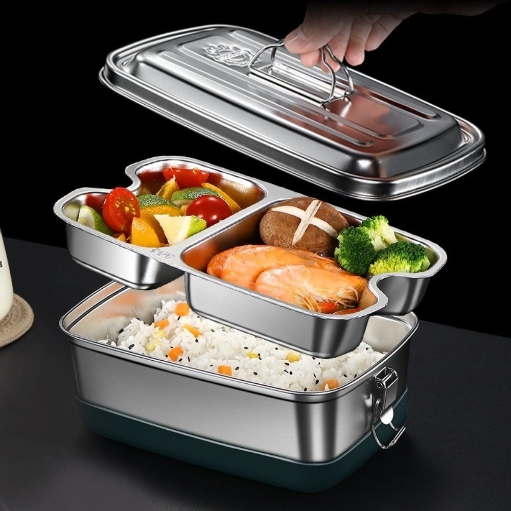 Lancheira de aço inoxidável de - Camping Cooking Heater avaliação e preço