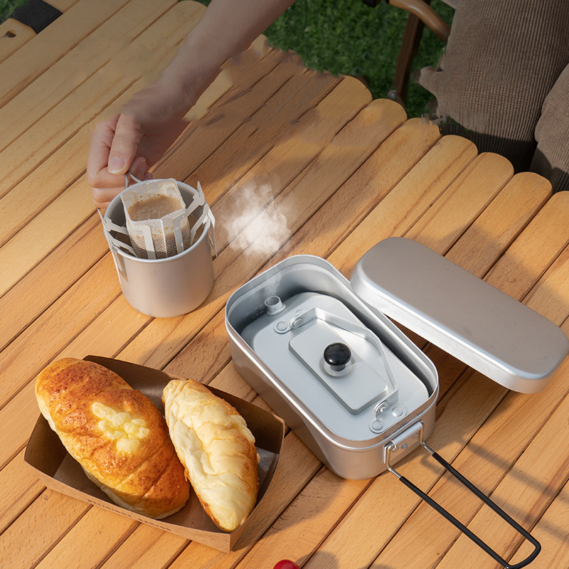 Ultraleve Portátil Picnic Chal - Camping Cooking Kit avaliação e preço