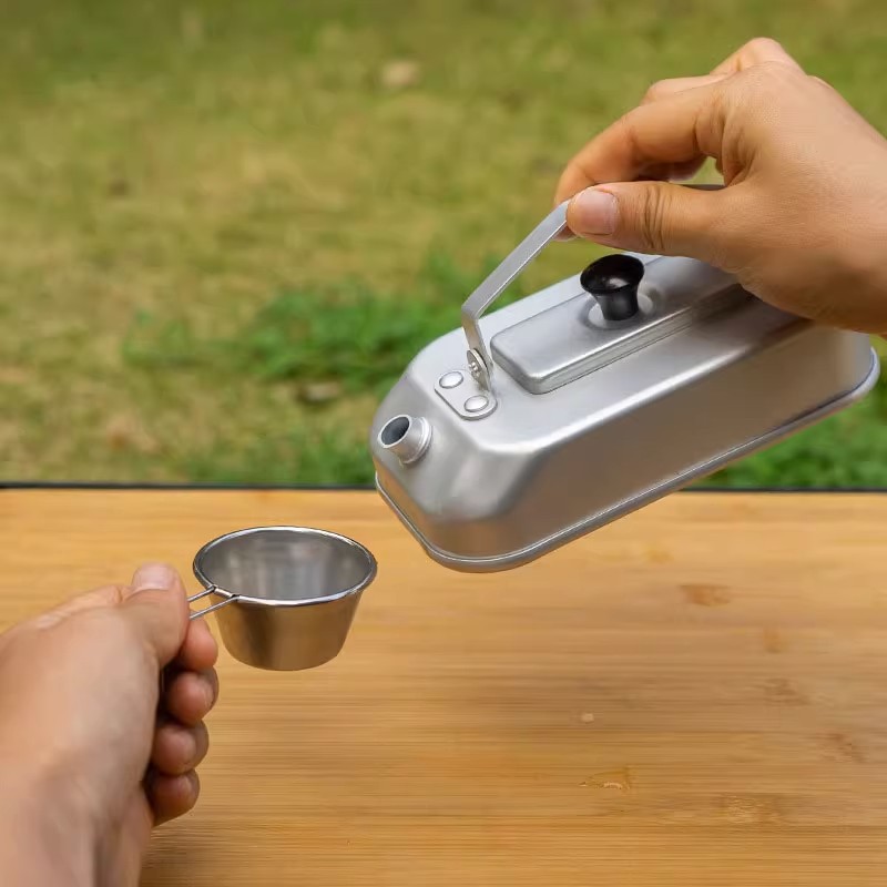 Ultraleve Portátil Picnic Chal - Camping Cooking Kit avaliação e preço