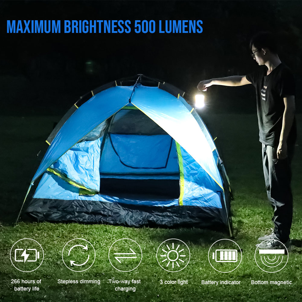 Trustfire-USB recarregável LED - Camping Cooking Tent avaliação e preço