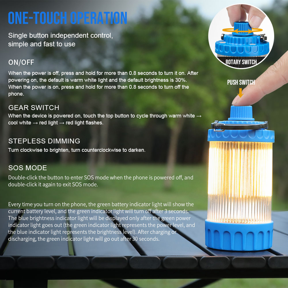 Trustfire-USB recarregável LED - Camping Cooking Tent avaliação e preço
