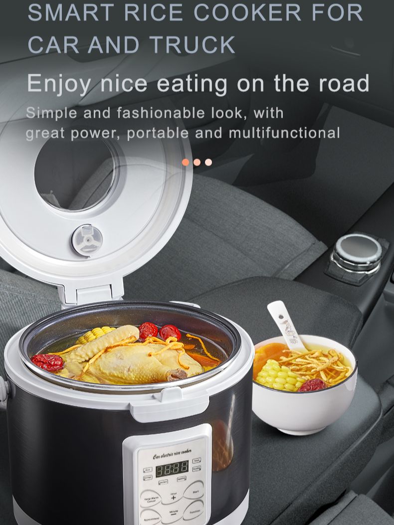 Panela Elétrica de Arroz 24V,  - Camping No Cooking Meals avaliação e preço