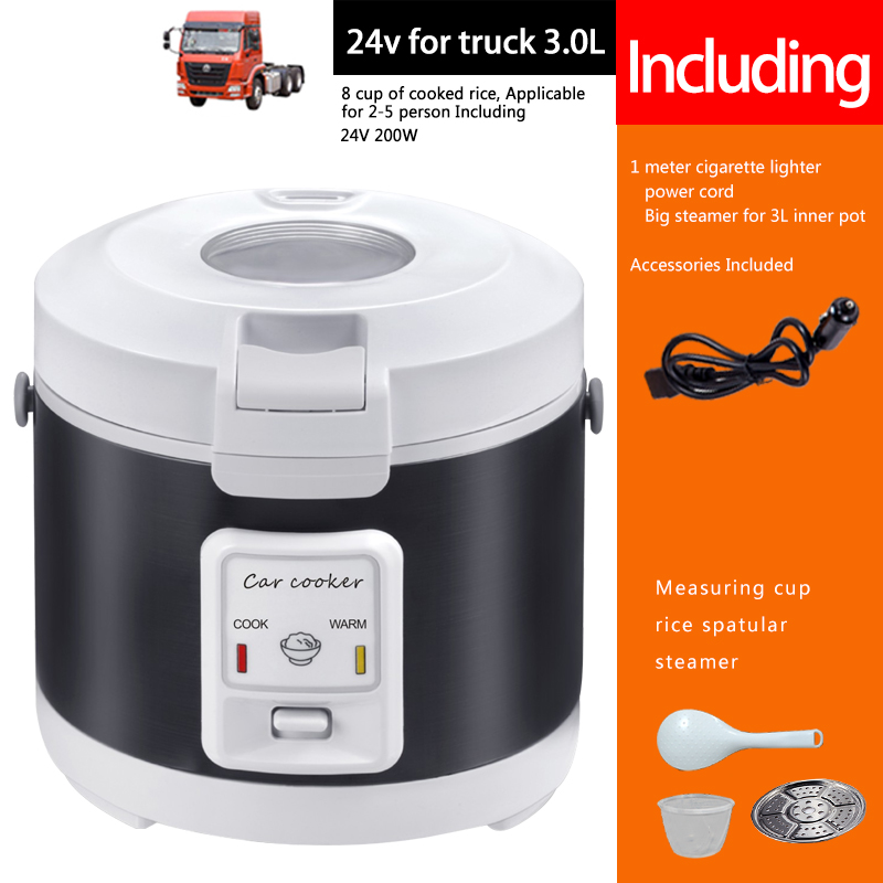 Panela Elétrica de Arroz 24V,  - Camping No Cooking Meals avaliação e preço