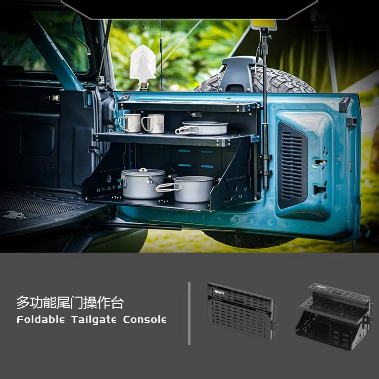Mesa Dobrável Multifuncional p - Van Camping Cooking avaliação e preço