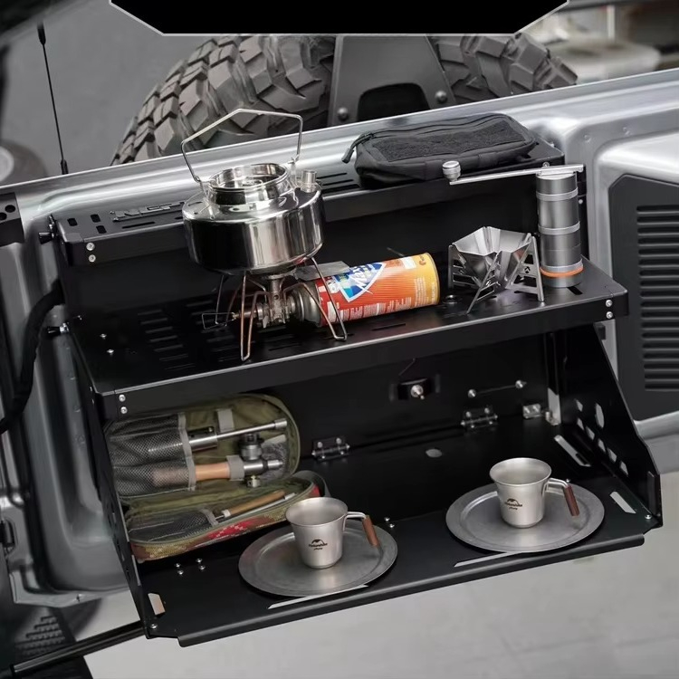 Mesa Dobrável Multifuncional p - Van Camping Cooking avaliação e preço