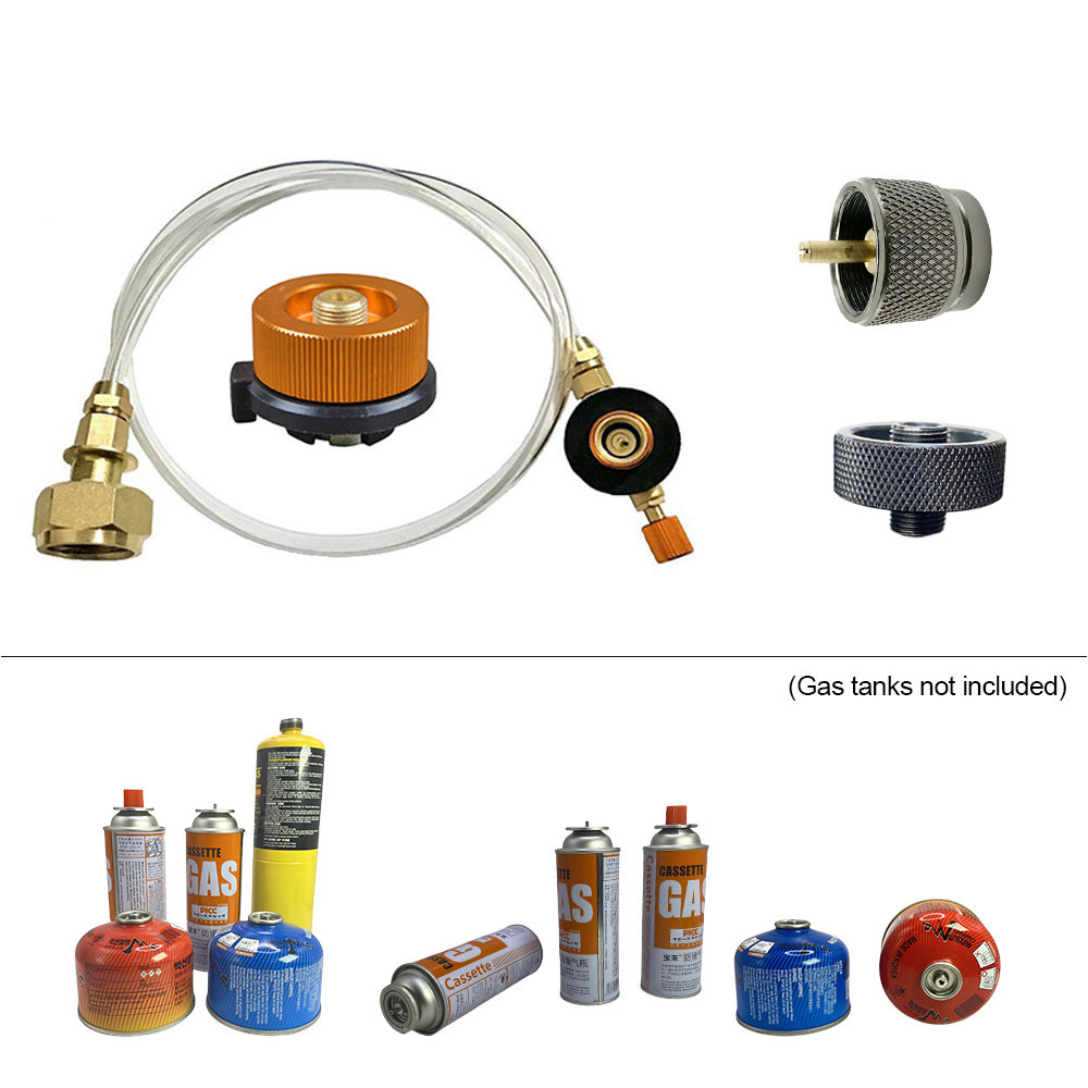Adaptador De Recarga De Gás Fo - Cooking On Camping Stove avaliação e preço