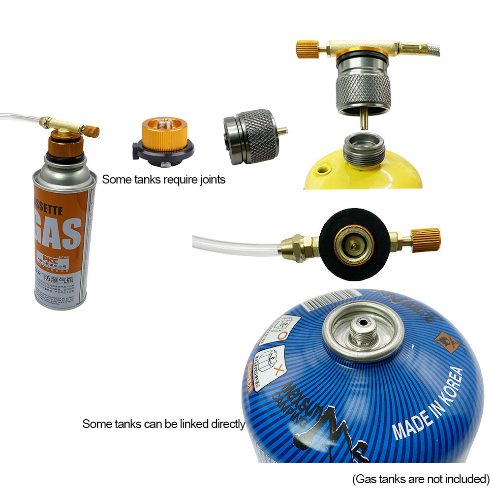 Adaptador De Recarga De Gás Fo - Cooking On Camping Stove avaliação e preço