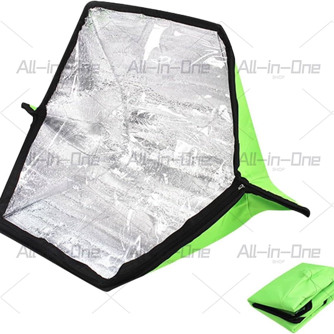 Forno Solar Portátil para Cozi - Camping Cooking Ovens avaliação e preço