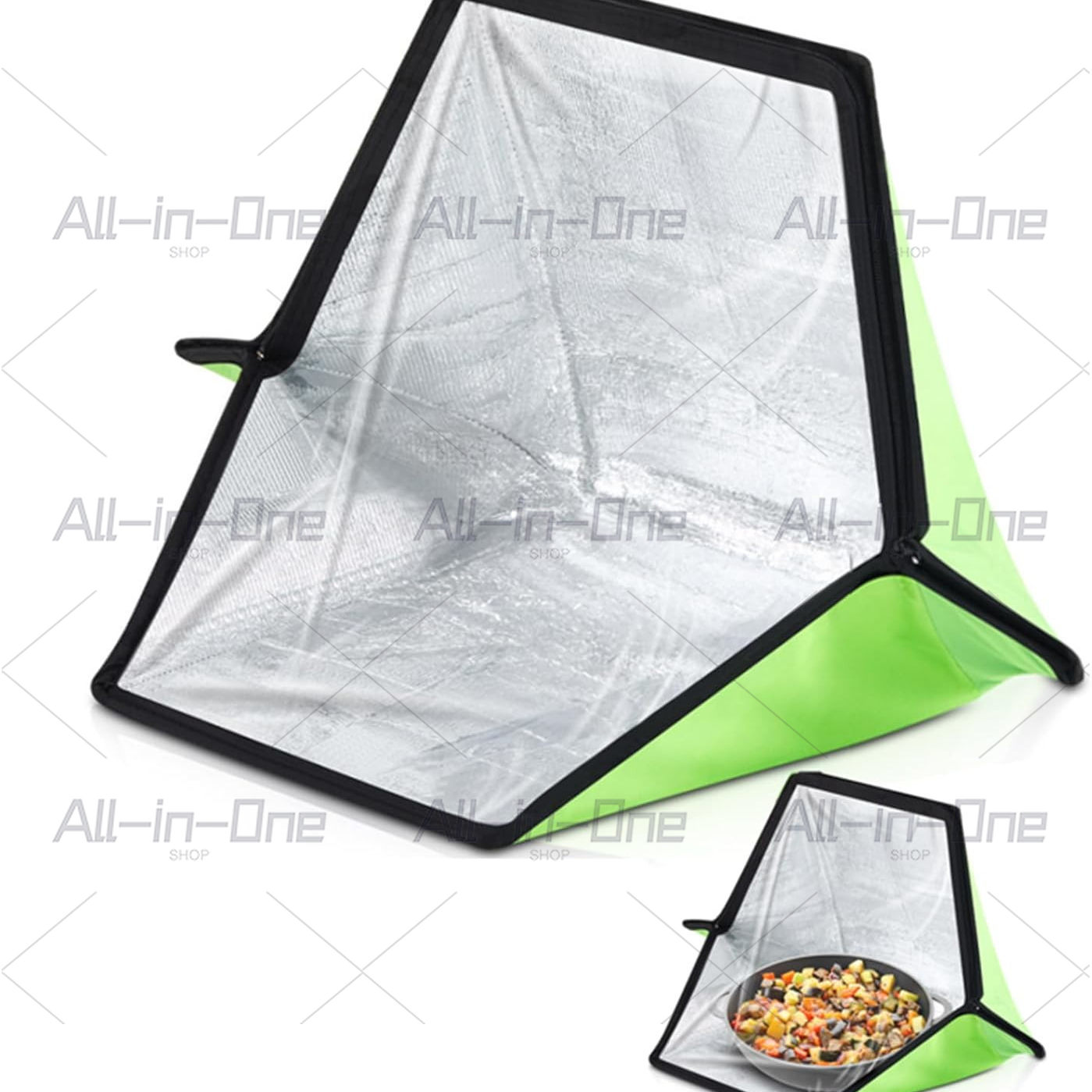 Forno Solar Portátil para Cozi - Camping Cooking Ovens avaliação e preço