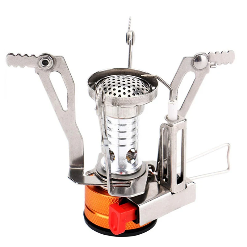Fogão a gás acessórios de acam - Cooking On Camping Stove avaliação e preço