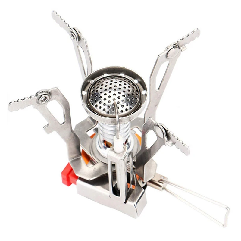 Fogão a gás acessórios de acam - Cooking On Camping Stove avaliação e preço