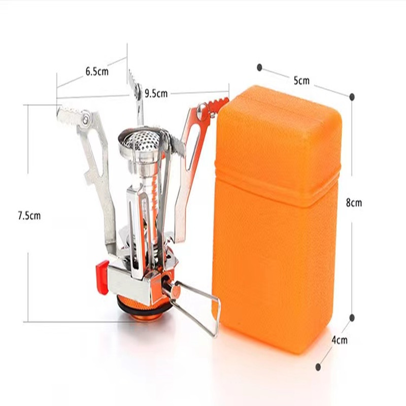 Fogão a gás acessórios de acam - Cooking On Camping Stove avaliação e preço