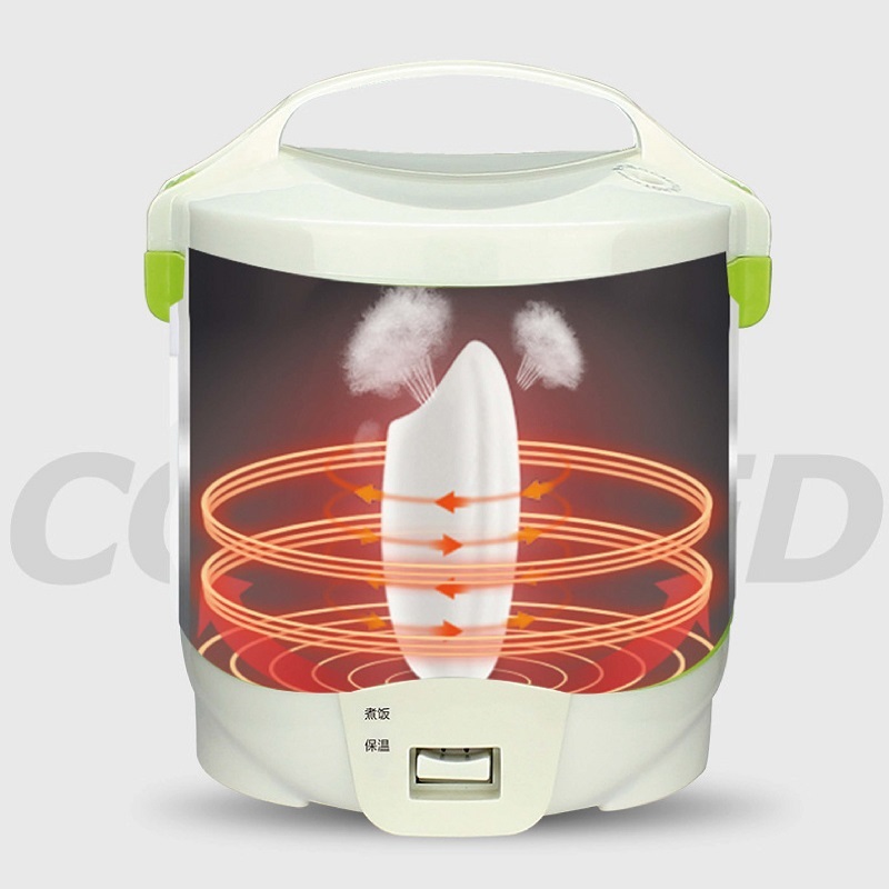 Mini Panela Elétrica Multifunc - Camping No Cooking Meals avaliação e preço