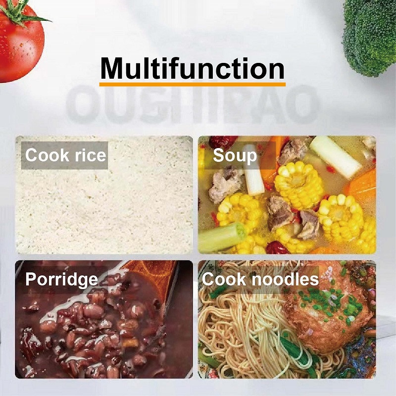 Mini Panela Elétrica Multifunc - Camping No Cooking Meals avaliação e preço