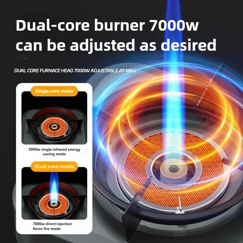 DOTWISE 7000W Fogão infraverme - Camping Cooking Heater avaliação e preço