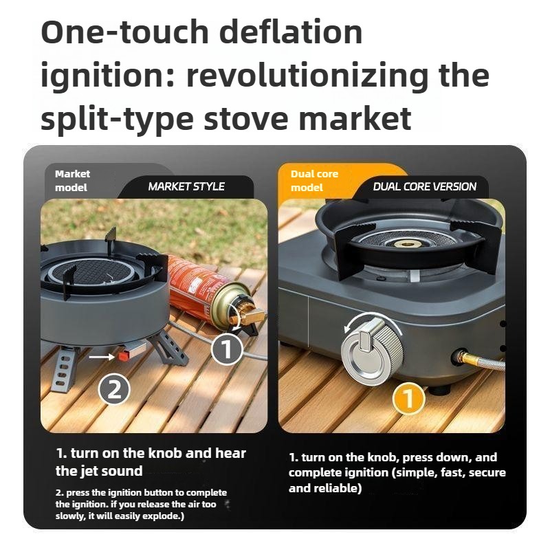 DOTWISE 7000W Fogão infraverme - Camping Cooking Heater avaliação e preço
