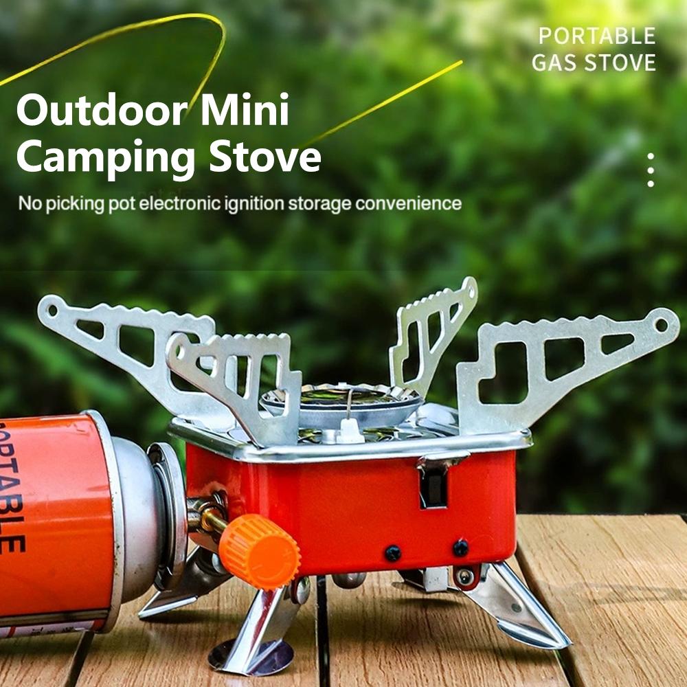 Fogareiro Portátil para Campin - Camping Cooking Heater avaliação e preço