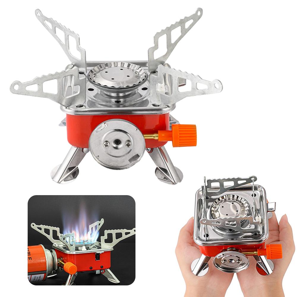 Fogareiro Portátil para Campin - Camping Cooking Heater avaliação e preço