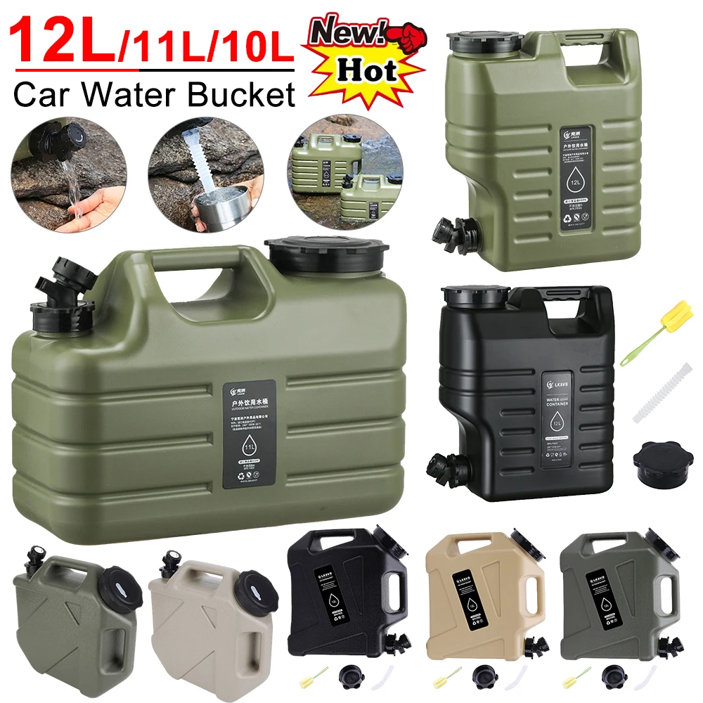 Balde de água portátil para ca - Camping Cooking Container avaliação e preço