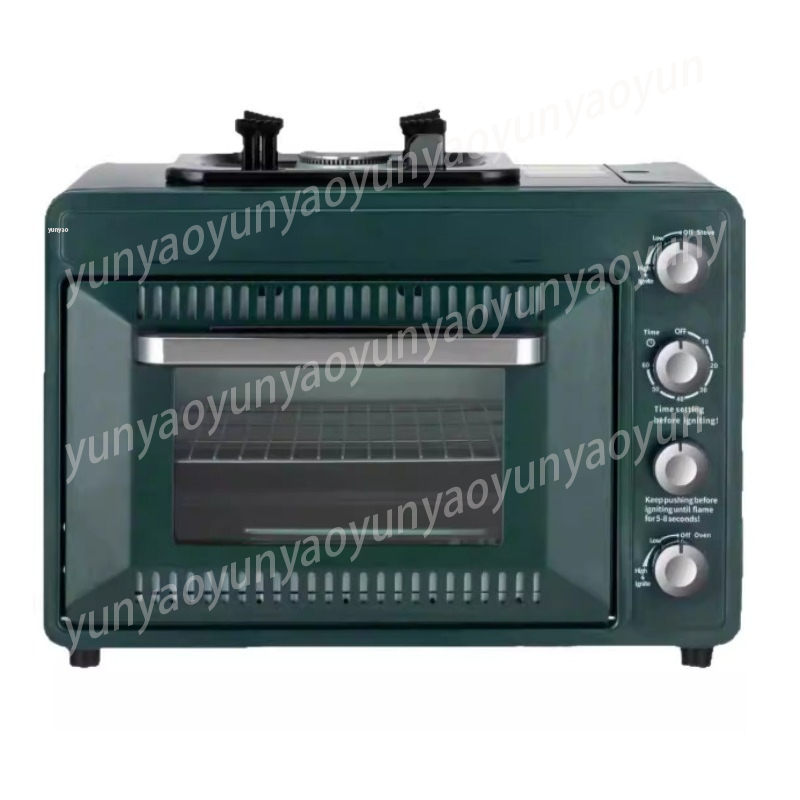 Fogão Portátil de Camping de 2 - Camping Cooking Ovens avaliação e preço