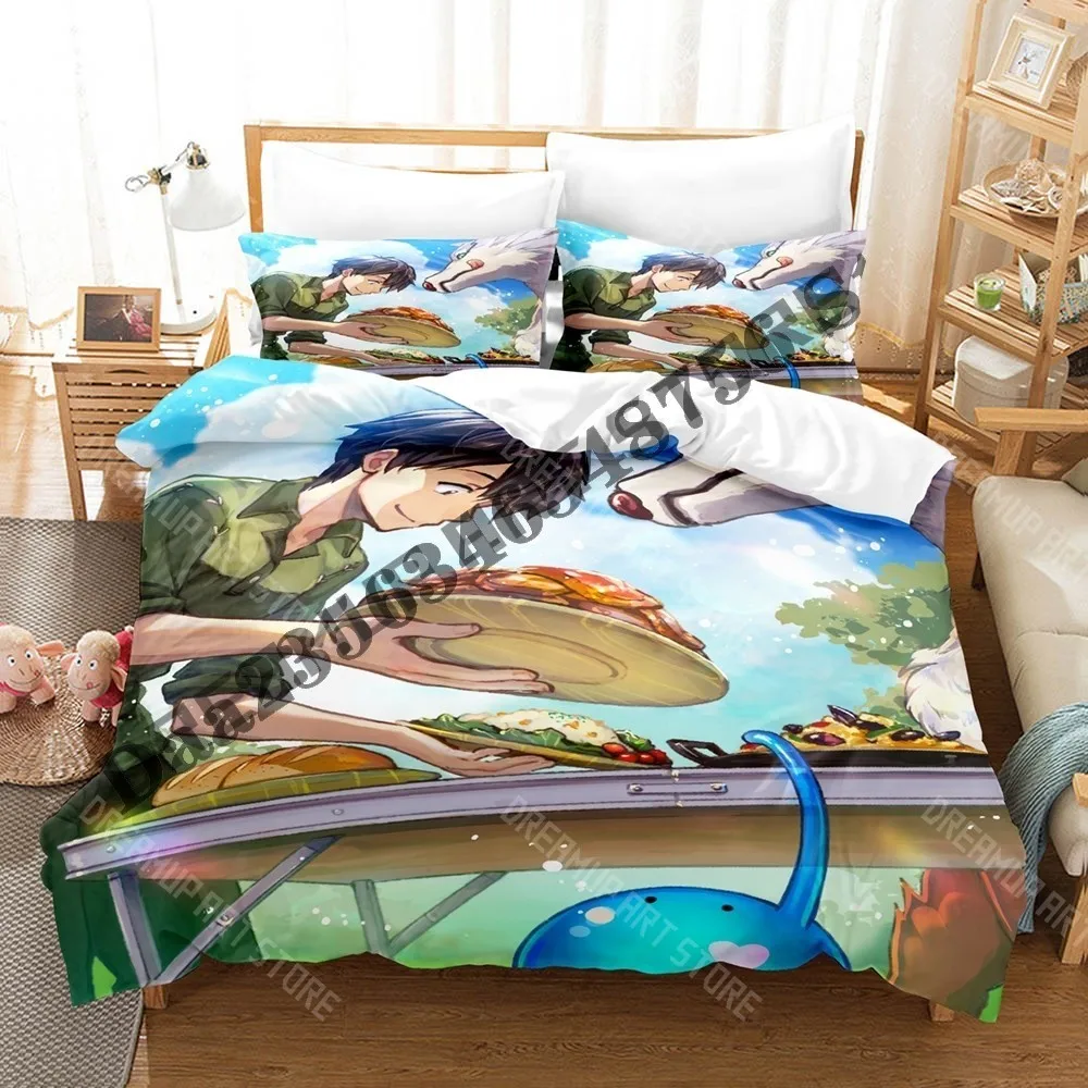 2026 Conjunto de Cama com Esta - Campfire Cooking In Another World With My Absurd Skill avaliação e preço