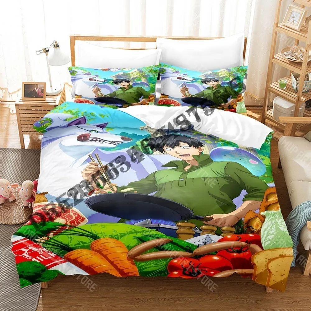 2026 Conjunto de Cama com Esta - Campfire Cooking In Another World With My Absurd Skill avaliação e preço