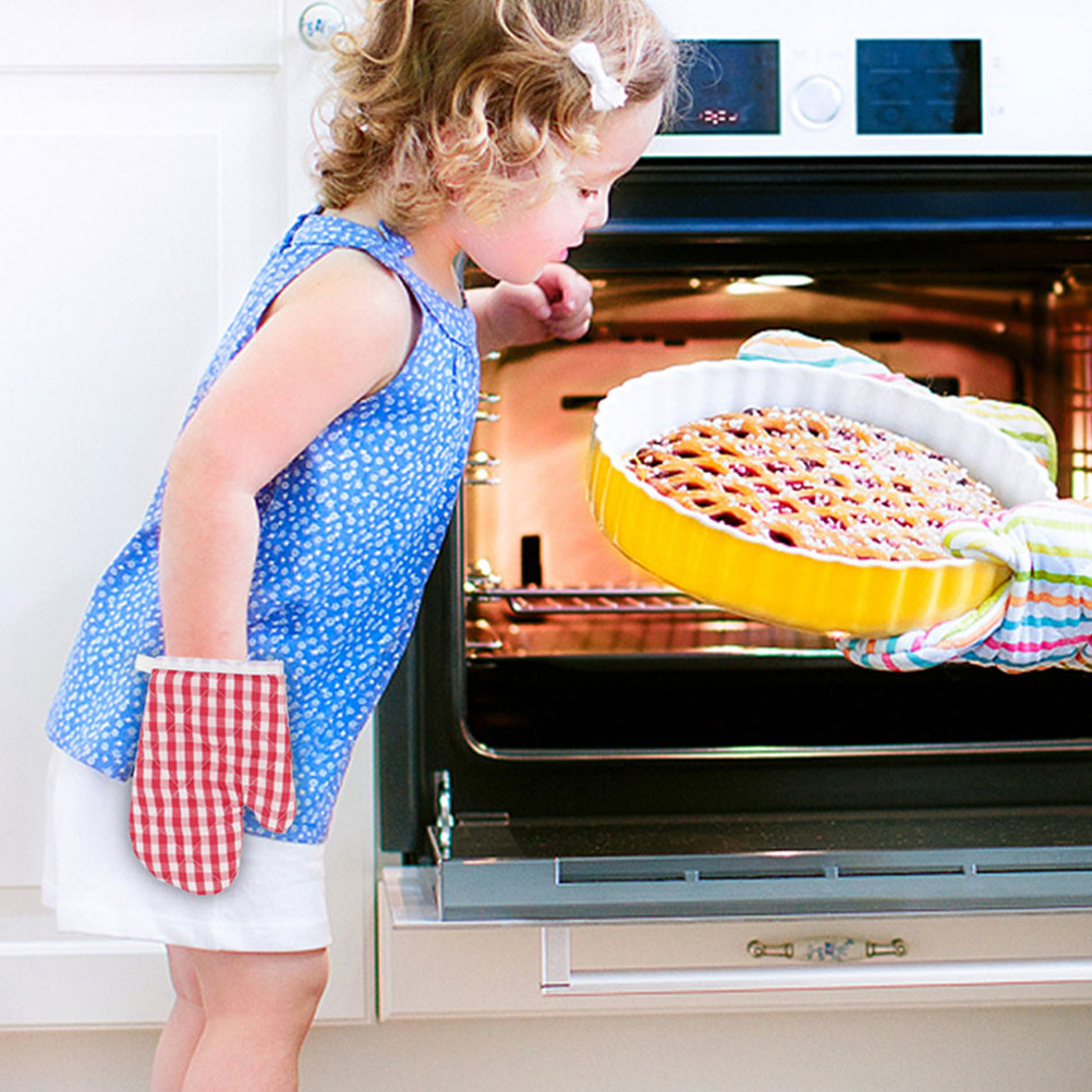 4 Pares de Luvas de Cozimento  - Camping Cooking With Kids avaliação e preço