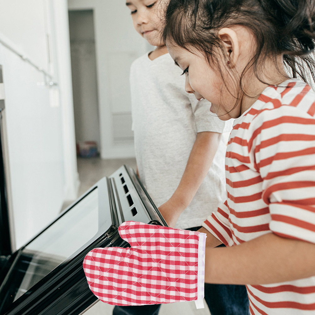 4 Pares de Luvas de Cozimento  - Camping Cooking With Kids avaliação e preço