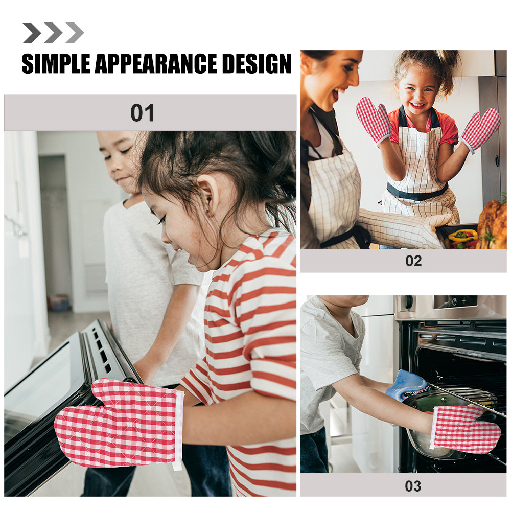 4 Pares de Luvas de Cozimento  - Camping Cooking With Kids avaliação e preço
