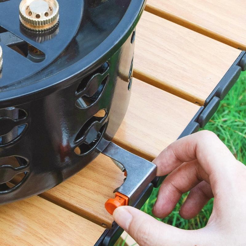 Fogão a gás externo para cozin - Camping No Cooking Meals avaliação e preço
