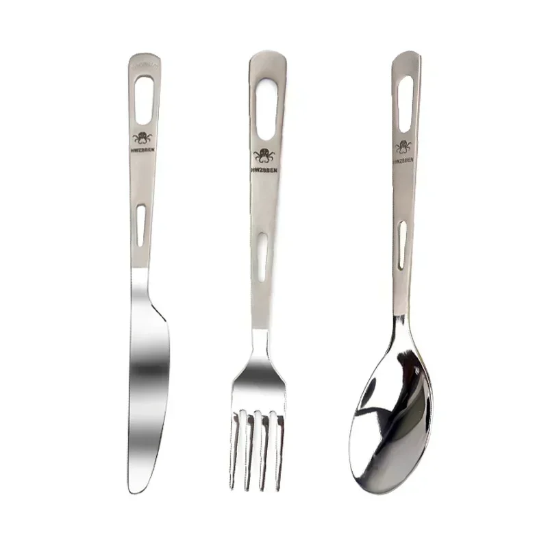 HWZBBEN-Titanium Tableware Set - Camping Cooking Kit avaliação e preço