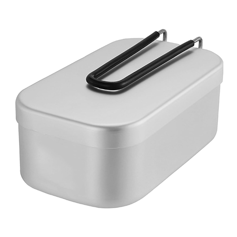 Lancheiras de alumínio 800ml,  - Camping Cooking Kit avaliação e preço