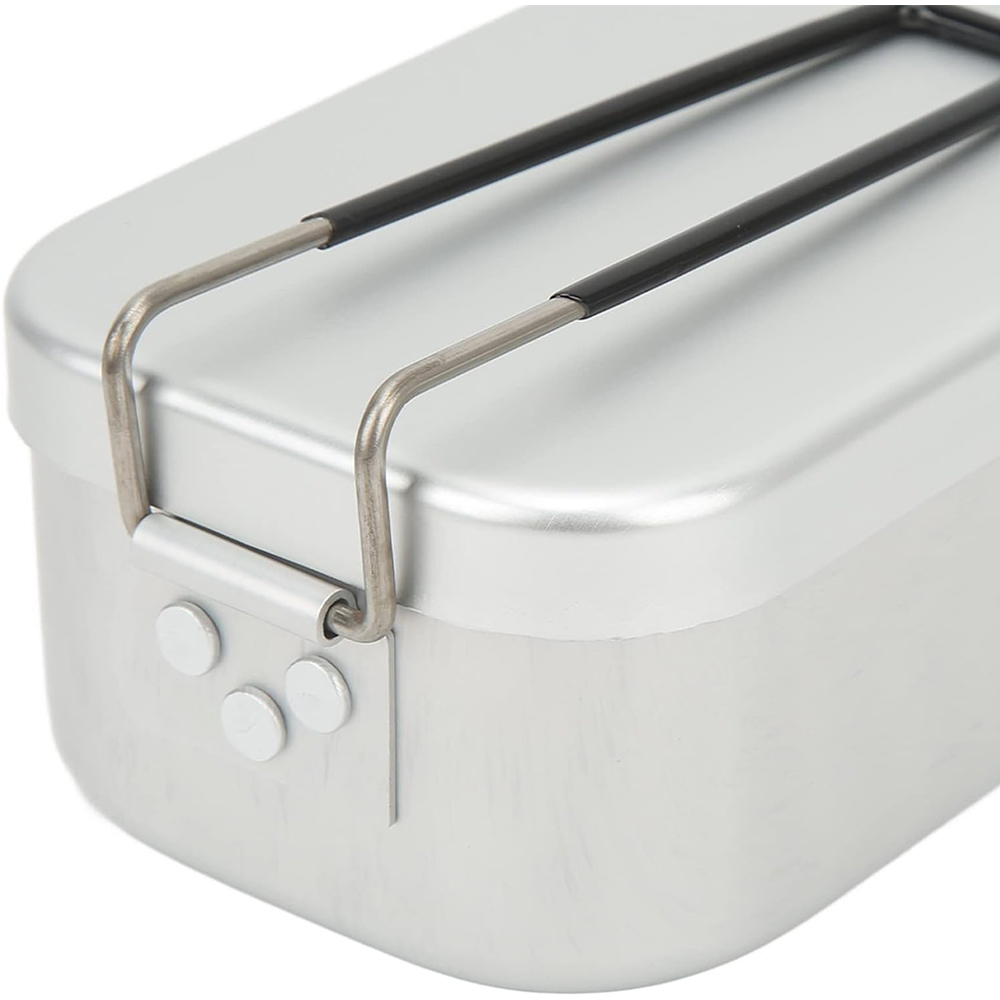Lancheiras de alumínio 800ml,  - Camping Cooking Kit avaliação e preço