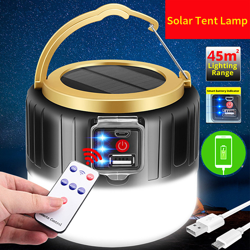 Lâmpada LED Solar de 280 Watts - Camping Cooking Tent avaliação e preço
