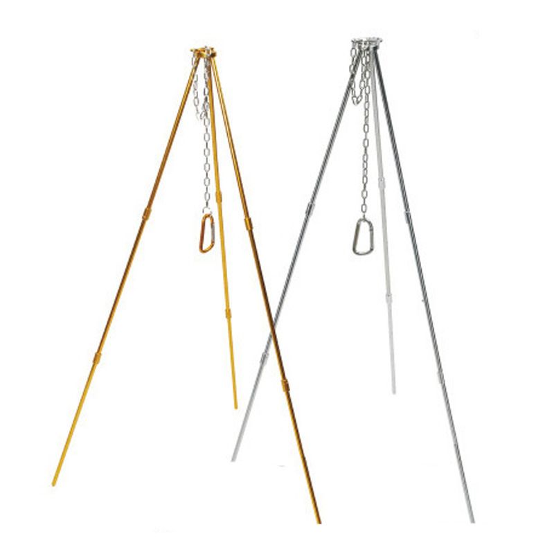 Tripé para acampamento ao ar l - Camping Hanging Cooking Pot avaliação e preço