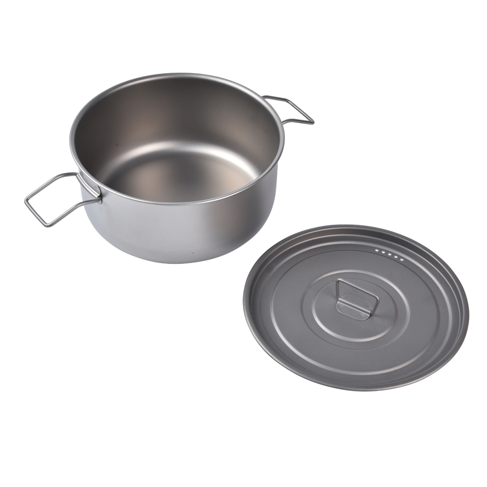 Panela suspensa para acampamen - Camping Hanging Cooking Pot avaliação e preço