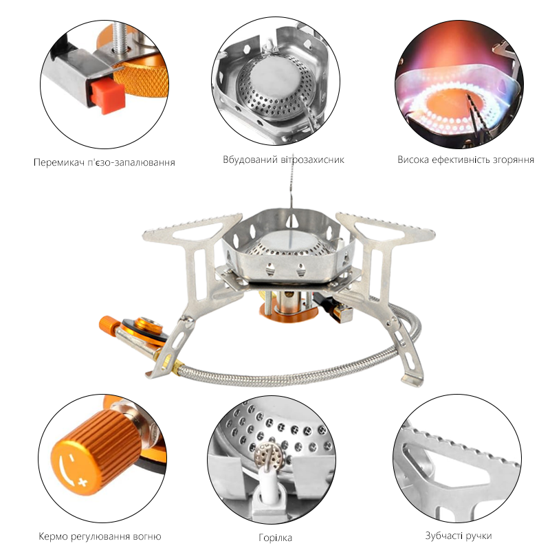 Fogão a Gás Portátil TARKA 380 - Camping Cooking Heater avaliação e preço