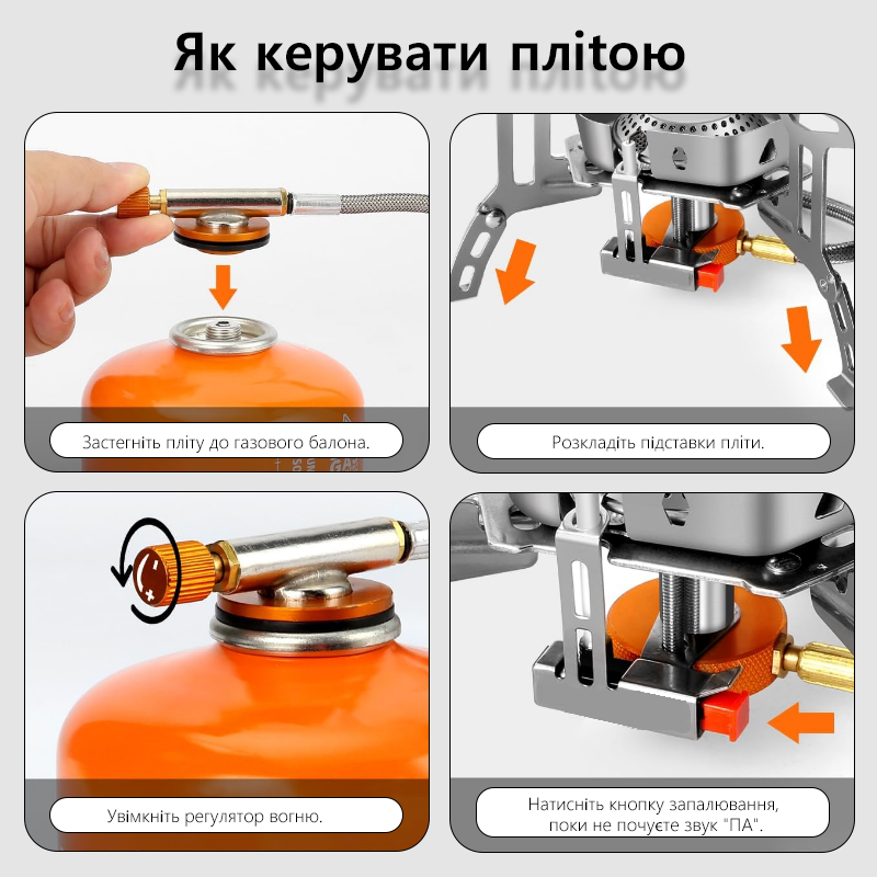 Fogão a Gás Portátil TARKA 380 - Camping Cooking Heater avaliação e preço