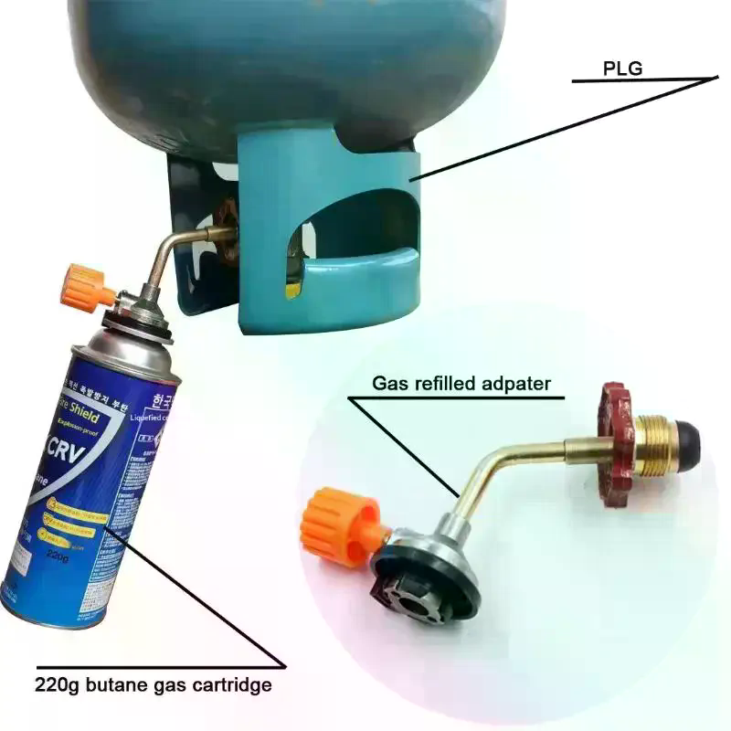 Conector Adaptador para Recarg - Cooking On Camping Stove avaliação e preço