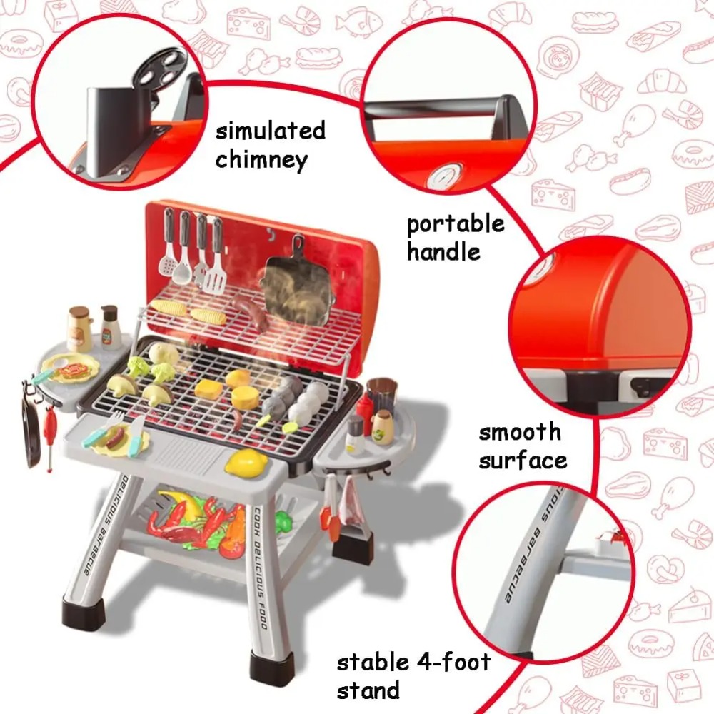 Conjunto de Brinquedos de Chur - Camping Cooking With Kids avaliação e preço