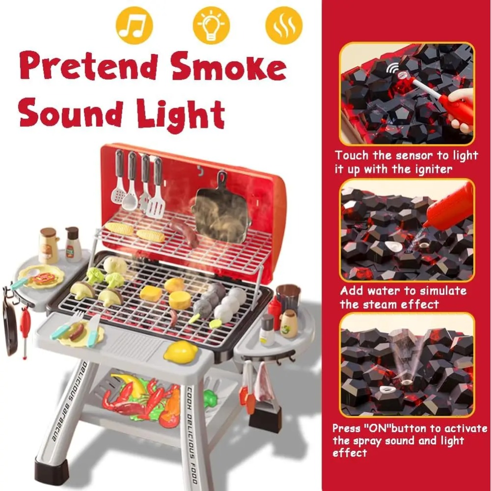 Conjunto de Brinquedos de Chur - Camping Cooking With Kids avaliação e preço