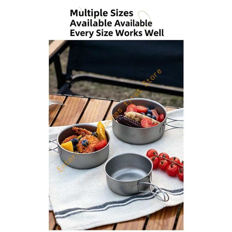 Tigela mochila com corpo metal - Camping No Cooking Meals avaliação e preço