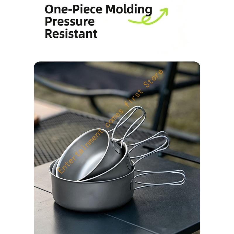 Tigela mochila com corpo metal - Camping No Cooking Meals avaliação e preço