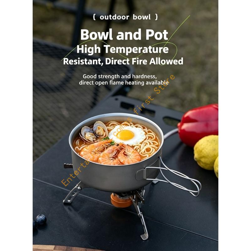 Tigela mochila com corpo metal - Camping No Cooking Meals avaliação e preço