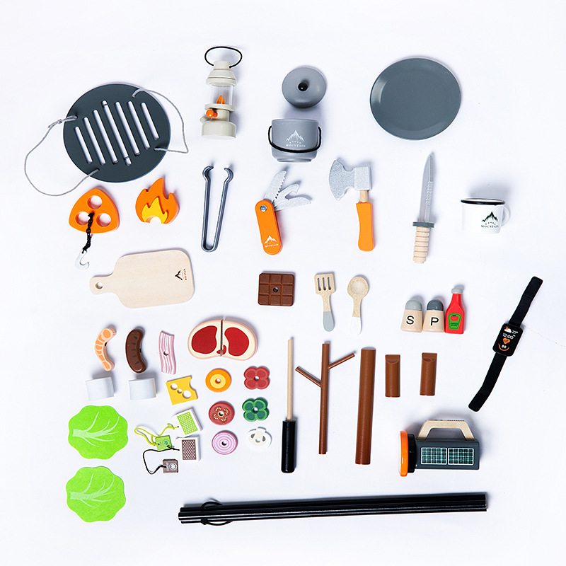 Brinquedo Educativo para Crian - Camping Cooking With Kids avaliação e preço