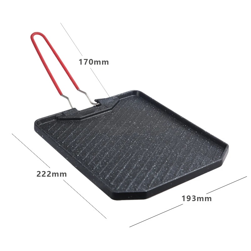 Panela de Grelhar Portátil Ant - Camping Cooking Cupboard avaliação e preço