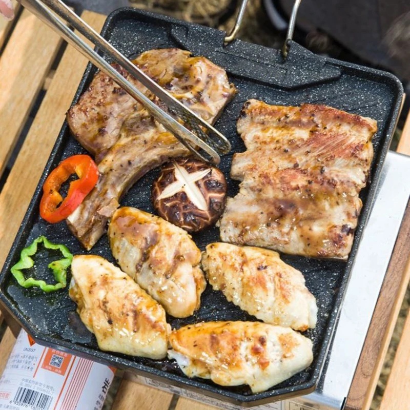 Panela de Grelhar Portátil Ant - Camping Cooking Cupboard avaliação e preço