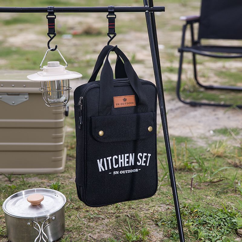 Conjunto de Utensílios de Cozi - Camping Cooking Kit avaliação e preço