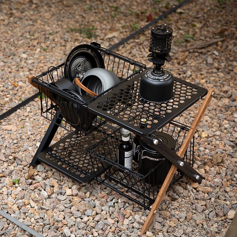 Cesto Organizador Portátil Dob - Camping Cooking Basket avaliação e preço