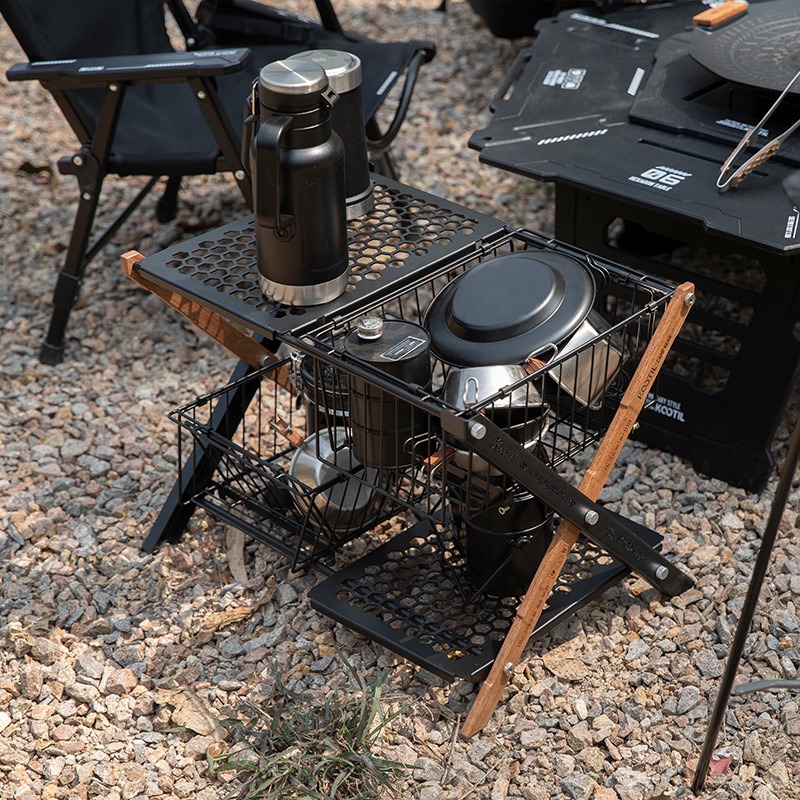 Cesto Organizador Portátil Dob - Camping Cooking Basket avaliação e preço
